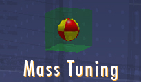 mass tuning